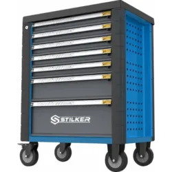 CARRO 147 FERRAMENTAS 7 GAVETAS AZULPRETO STILKER (5)